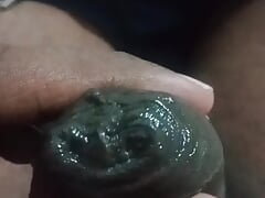 Water came out of the penis after masturbating