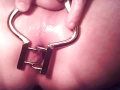 Buttplay with Spreader and Inflatable