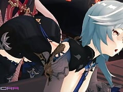 Giddora34 3D Porn Hentai Compilation 36
