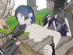 AssDepik 3D Hentai Compilation 29