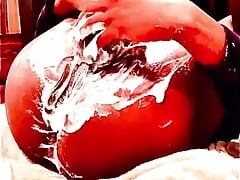 Prostate milking balls