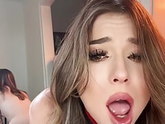 Egirl double penetrates her phat pussy