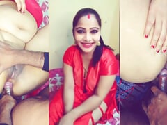 Desi Bhabhi Valentine's Day Anal Sex First time In Oyo (Hindi audio)