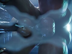 DobermanStudio Aphy3d & Amazonium Intense hard anal sex hot anus gaped cum dripping intense sex sweet pleasure tasty hot ass