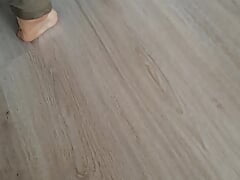 buttcrack and feet