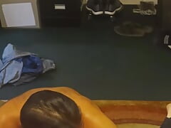 eating pussy and ass before it gets fucked hard