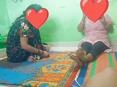 (SEXY BIWI) After sister-in-law's husband left for duty, sister-in-law got fucked by her old boyfriend.