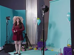 TRANS ANGELS - Roman's Photoshooting Day Turns To A Wild Fuck Session With His Assistant Alexa Scout