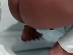 Pakistai Stepson first time touch My Stepbrother Big Tight Ase butt in midnight
