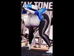 DivideByeZer0 3D Porn Hentai Compilation 122