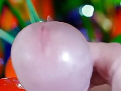 RIMMING BIG COCK JOCKER'S COCK - HOT TRANS