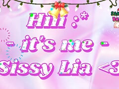 Sissy_LiaXXX - Santa Claus Checks The 2023 NaughtyList Of This Cam Cunt - Dildo, Plug & Fucking Machine Are In Use - XXX-Mas Special