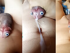 Honey, I'm so horny I just wanted to show you EVERYTHING
