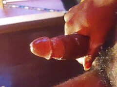 Indian boy's masturbating speed is very amazing. In this cold,Black Dick  Cum Load on Underwear - Muth maari ch