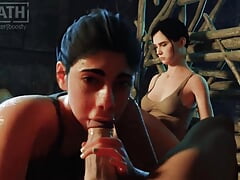Niisath Hot 3d Sex Hentai Compilation -84
