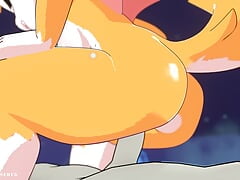 Furry stepsister fidget is VERY horny