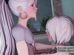 PetersHentai Hot 3d Sex Hentai Compilation -34