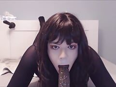 Sissy MichelleWeib fucks Boipussy with BBC Toy - Trailer