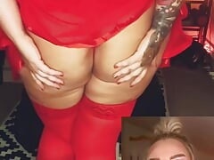 BBW MILF Elizabeth Dresden Big Ass Anal PAWG JOI Jerk off Instruction
