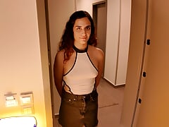 Ex-girlfriend Needed a Favor! Drilled Her Ass Instead!
