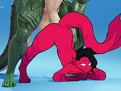 Connivingrat 3D Porn Hentai Compilation 156