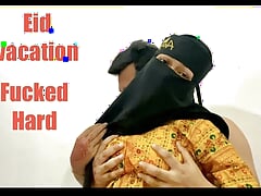 I was fucked my  bhabe Hard during the Eid holiday.