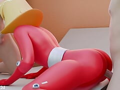 Clover totally spies porno part 2