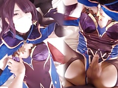 Genshin Impact Mona Cosplayer get Fucked, After Otaku Festival 1