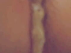 Cum oozing out of sissy fem boy just hang fucked and bred by a bunch of guys