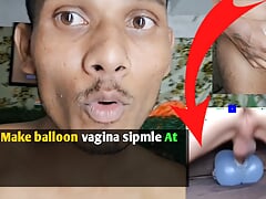 How To make  Balloon Vagina sipmle At Home