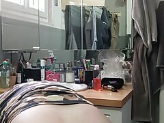 Patty crossdresser is Lara Croft