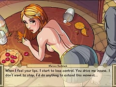 Hot Ginger Slut Gets Fucked By Candy Dick - Magic Bean Anal Pounding Innocent Witches Redhead College Girl Harry Potter