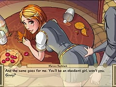 Hot Ginger Slut Gets Fucked By Honey Dick - Magic Bean Anal Pounding Innocent Witches Redhead College Girl Harry Potter