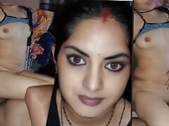 Neighbour fucked me and destroyed my beautiful pussy, Indian hot girl Lalita bhabhi sex relation with her neighbour
