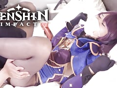 Genshin Impact Mona Cosplayer get Fucked, After Otaku Festival 3