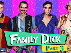Cute Twink Boy Timmy Gibbler Gets Fucked In Taboo Foursome With His Horny Neighbours - FamilyDick
