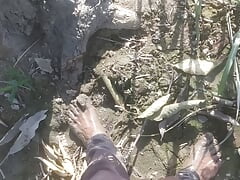 Your strong cock will relax while irrigating