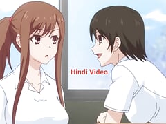 Hardcore Threesome Fucked Her Best Friend Cummed All Over