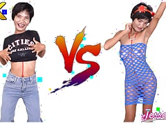 Big Ass Asian Dance Student Anal Recital - FREUTOY Jesse Thai