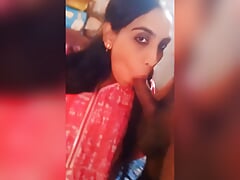 Desi girl blowjob in Cold winter