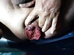 Fisting my wet sloppy pighole mancunt!