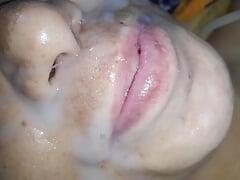 My Horny Wife Enjoying Inside Pussy Fingering & Sucking Big Dick