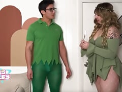 Twinkerbell Pegging the Lost Femboi with Feminization and Chastity