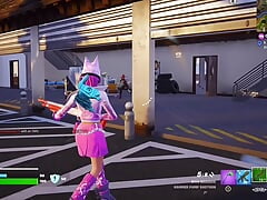 Stepbrother Fucks Me While I Play Fortnite