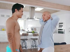 REALITY DUDES - Eli Hunter Gets His Tight Asshole Pounded In Doggystyle By Max Blairwood