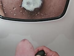 Small cock prostate precum